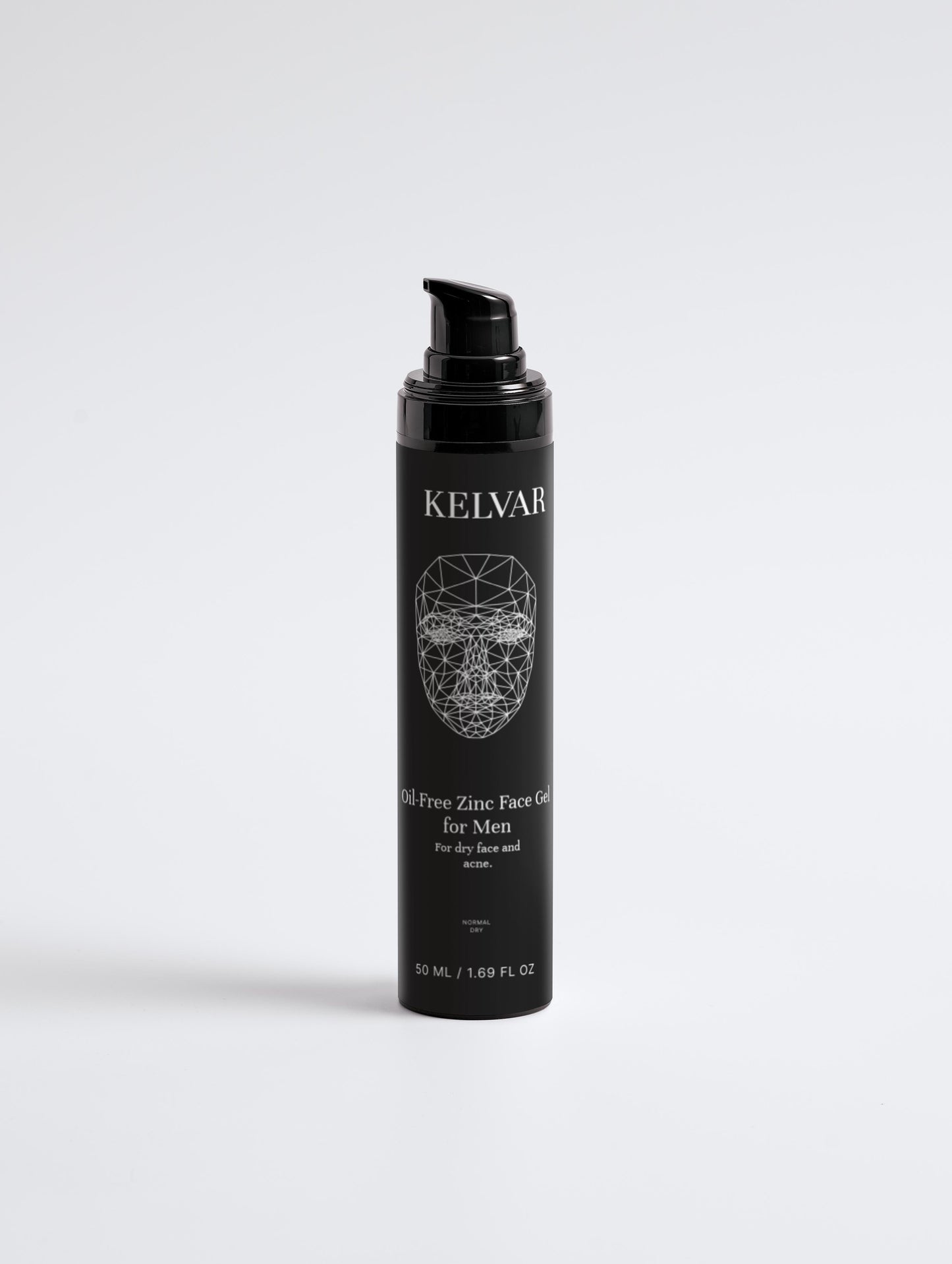 Oil-Free Zinc Face Gel for Men